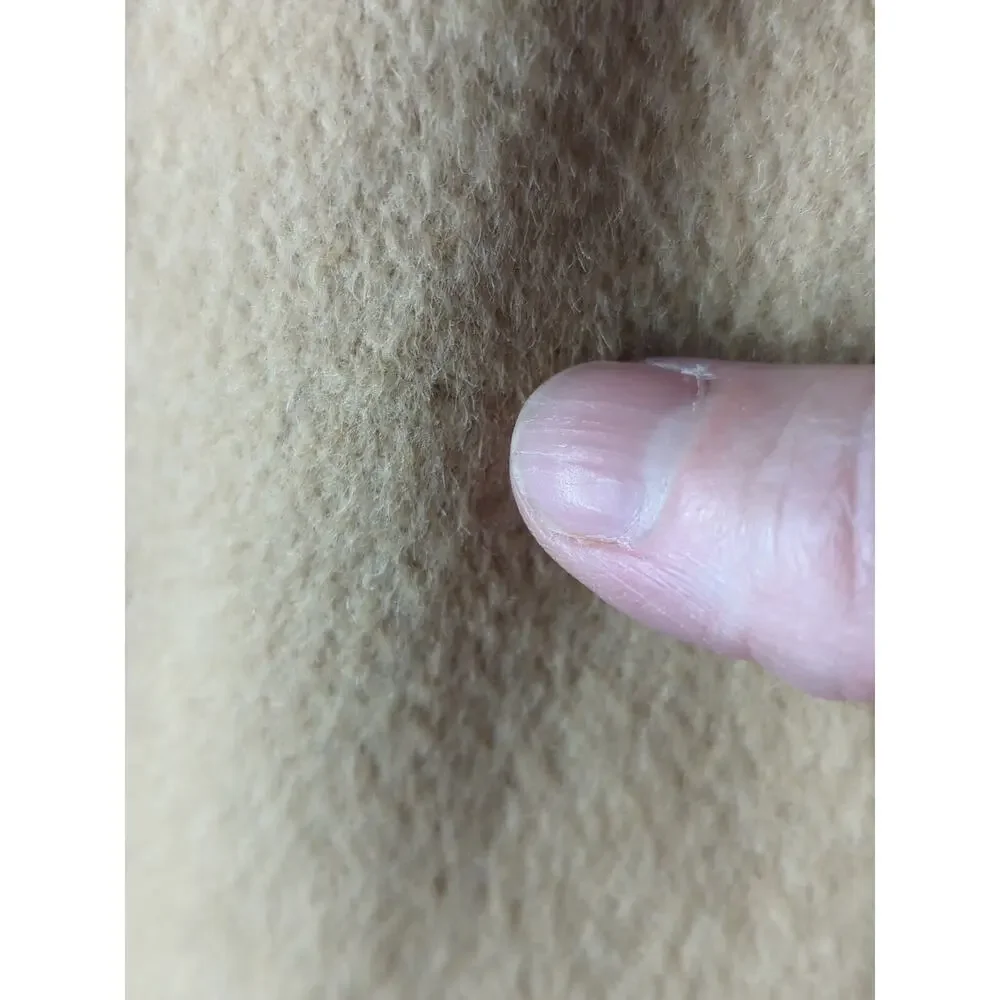 Lauren Ralph Lauren Mens 100% Camel Hair Single Breasted Blazer Size 46R Tan